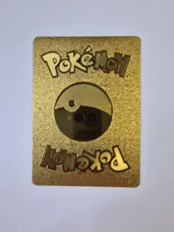 Rare Rainbow Gold Pikachu VMax Card 44/185 - Image 5