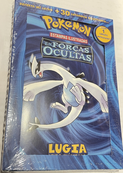pokemon deck with 30 card 29/115 Lugia ex Forces still sealed Portuguese 2006 - Image 1