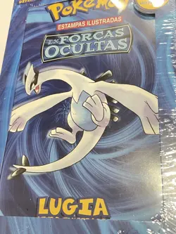 pokemon deck with 30 card 29/115 Lugia ex Forces still sealed Portuguese 2006 - Image 3