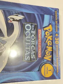 pokemon deck with 30 card 29/115 Lugia ex Forces still sealed Portuguese 2006 - Image 4