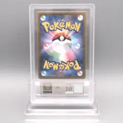 Pokemon Card ARS10 Roaring Moon ex SV8a 218/187 SAR PSA Japanese PS673 - Image 2