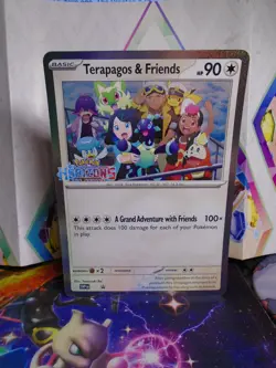 Terapagos & Friends Jumbo Card - Horizons - NM - Fast Free Shipping! (e) - Image 1