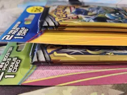 2xPokemon TCG Sun & Moon Cosmic Eclipse Mini Booster 2-Pack + Bonus Card ENG - Image 3