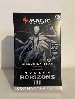 Modern Horizons III 3 Commander Deck Eldrazi Incursion MTG Magic the Gathering - Image 1