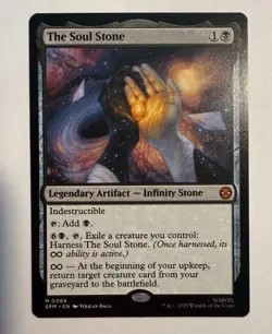 The Soul Stone Marvel's Spider-Man Never Played Marvel MTG - Image 1
