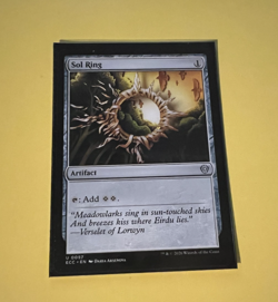 MTG - Sol Ring - Lorwyn Eclipsed Commander - Image 1