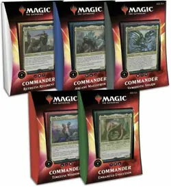 Magic the Gathering (MTG) Ikoria Commander 2020 Decks - Set of 5 - English - Image 1