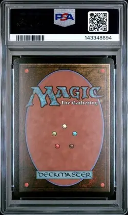 Island Magic The Gathering Secret Lair Marvel's Spider-Man Foil 1951 PSA 10 - Image 2