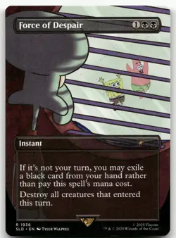 Force of Despair #1936 (NM) Secret Lair Drop SLD Magic MTG - Image 1