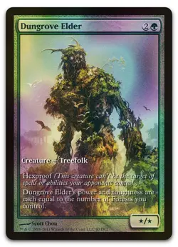 Dungrove Elder #80 (Foil) (LP) Game Day & Store Championship GAME Magic MTG - Image 1