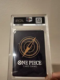 2026 ONE PIECE COLLEGE BASKETBALL: US VOYAGE PROMOS #055 MONKEY D. LUFFY PSA 10 - Image 4