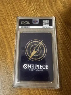 2026 ONE PIECE COLLEGE BASKETBALL: US VOYAGE PROMOS #055 MONKEY D. LUFFY PSA 10 - Image 4
