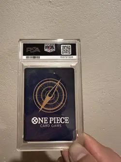 2026 ONE PIECE COLLEGE BASKETBALL: US VOYAGE PROMOS #055 MONKEY D. LUFFY PSA 10 - Image 3