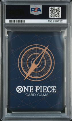 2026 ONE PIECE PROMOS COLLEGE BASKETBALL: US VOYAGE MONKEY D. LUFFY PSA 10 - Image 3