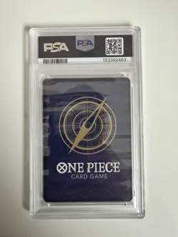 2026 ONE PIECE COLLEGE BASKETBALL: US VOYAGE PROMOS #055 MONKEY D. LUFFY PSA 10 - Image 2