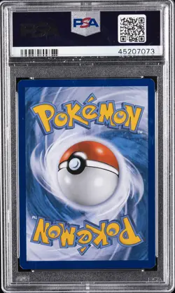 2013 POKEMON BLACK & WHITE PLASMA BLAST #7 SHELMET-REVERSE FOIL PSA 9 - Image 2