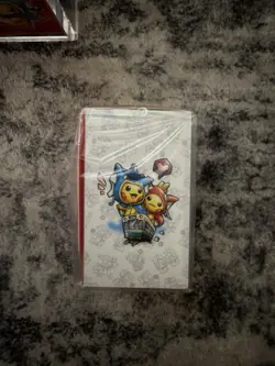 Pokemon Magikarp And Gyarados Poncho Pikachu Japanese Promo Box (NO PROMO) - Image 3