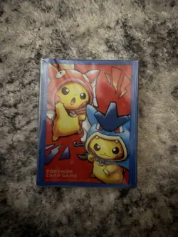 Pokemon Magikarp And Gyarados Poncho Pikachu Japanese Promo Box (NO PROMO) - Image 4