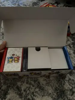 Pokemon Magikarp And Gyarados Poncho Pikachu Japanese Promo Box (NO PROMO) - Image 5