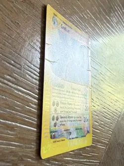 Crobat CRYSTAL 147/144 Skyridge Reverse Holo Secret Rare Pokemon TCG Heavy Play - Image 4