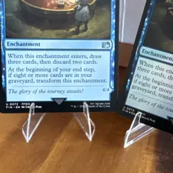 2 MTG - Sidequest: Card Collection/Magicked Card 1 (Foil) 1 Regular Final Fanta - Image 2