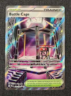 Pokemon TCG - Battle Cage 116/094 - Phantasmal Flames - Ultra Rare - NM - Image 1