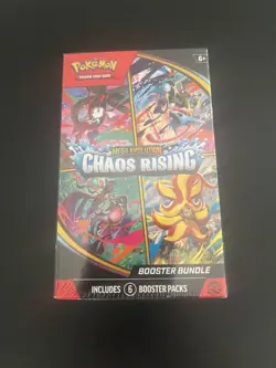 🇨🇦 Pokemon TCG Mega Evolution Chaos Rising Booster Bundle - Image 1