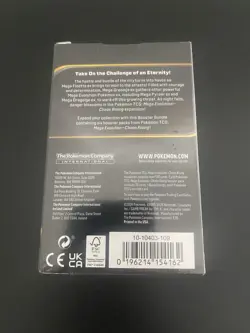 🇨🇦 Pokemon TCG Mega Evolution Chaos Rising Booster Bundle - Image 2