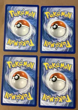 4x Fog Crystal 140/198 x4 - Near Mint Chilling Reign Pokemon Playset - Image 2