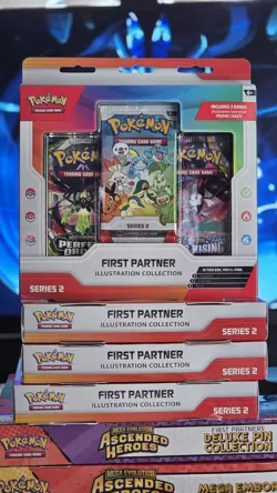 Pokemon TCG First Partner Illustration Collection Series 2 - Image 1