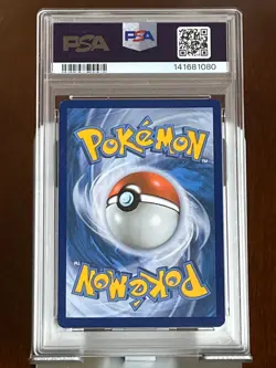 Pokemon Greninja 144 Gold Star Celebrations Elite Trainer Box PSA 8 - Image 3