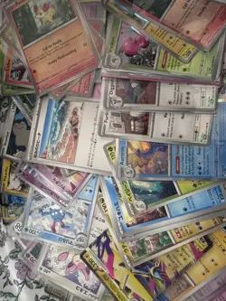 500 Pokemon Card Bulk Lot Common reverse holo Holo Cards! - Image 2