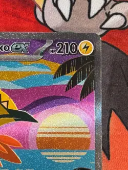 Tapu Koko ex 247/182 Special Illustration Rare - Pokemon SV04: Paradox Rift - NM - Image 3