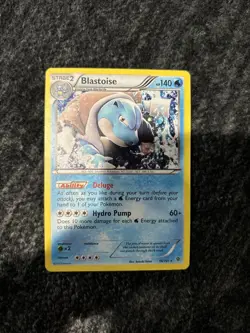Pokemon TCG Blastoise (2 Cards) Plasma Blast 16 Holo Holo Rare - Image 3