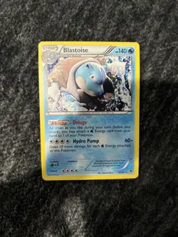 Pokemon TCG Blastoise (2 Cards) Plasma Blast 16 Holo Holo Rare - Image 4