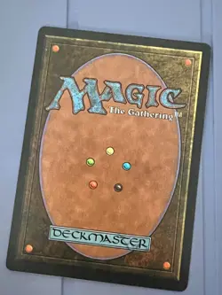 Magic the Gathering MTG Unlimited Mana Flare NM (Beta Bob) - Image 2