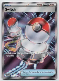 Switch 123/094 Ultra Rare Phantasmal Flames Pokemon Near Mint - Image 1