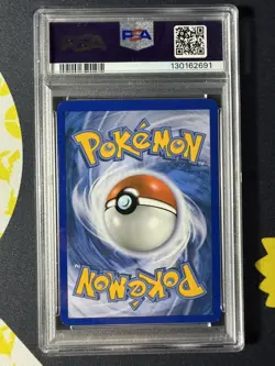 2013 Pokemon Mew EX RC24/RC25 Black & White Legendary Treasures PSA 8 NM-MT - Image 3