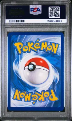 PSA 9 Mint 2012 POKEMON Black & White DARK EXPLORERS 7 Dwebble REVERSE FOIL - Image 2