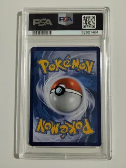 2012 Pokemon Black White Dragons Exalted Nosepass Reverse Foil PSA 9 Grade POP 2 - Image 2