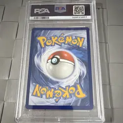 Pokemon TCG Piplup 098/094 Phantasmal Flames Illustration Rare Holo Eng PSA 10 - Image 2