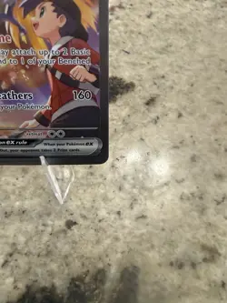 Pokemon Ethan's Ho-Oh ex Sv10: Destined Rivals 230/182 SIR Holo English - Image 3