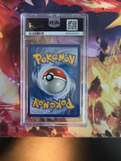 Ferrothorn Reverse Holo 72/98 2011 Pokemon Emerging Powers PSA 9 - Image 2