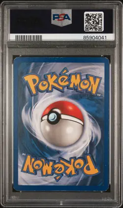 2002 Pokemon Legendary Collection Pikachu Reverse Holo #86 PSA 4 - Image 2