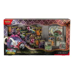 LOT OF 3 Pokemon Paldean Fates Great Tusk ex Iron Threads ex Premium Collection - Image 2