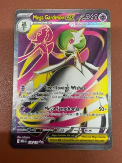 Mega Gardevoir ex 159/132 - Pokemon TCG - Mega Evolution - Pack Fresh NM/M - Image 1