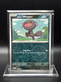 2025 Pokemon Journey Together - Paldean Wooper Reverse Holo No. 93/159 - Image 1