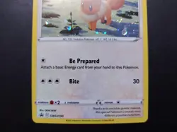 Pokemon - Eevee SWSH190 Holo Promo Sword & Shield - Image 3