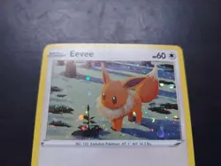 Pokemon - Eevee SWSH190 Holo Promo Sword & Shield - Image 4
