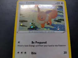 Pokemon - Eevee SWSH190 Holo Promo Sword & Shield - Image 5